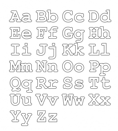 Sesame Street Alphabet Coloring Pages | warnai.net