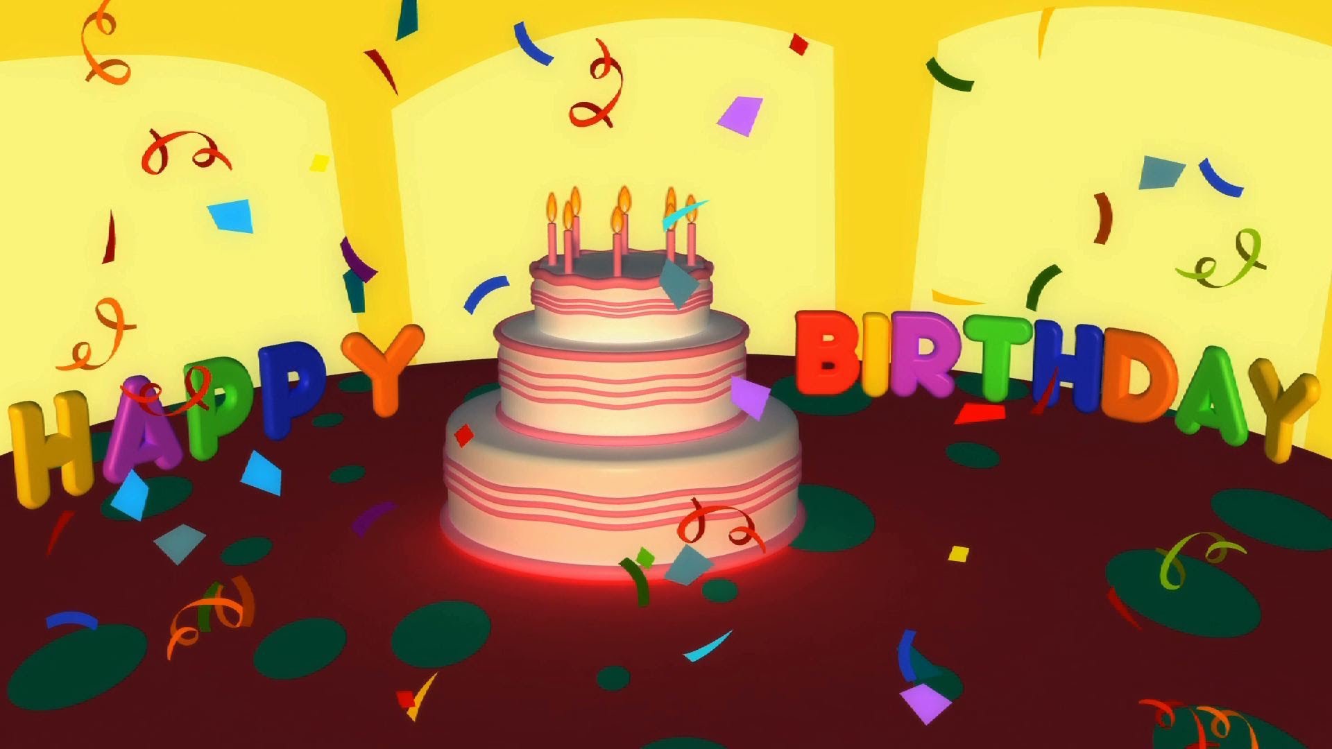 Birthday Songs - Happy Birthday Song - YouTube