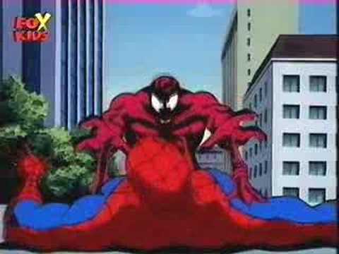 Spiderman Cartoon-Spidey meet Carnage part1 - YouTube