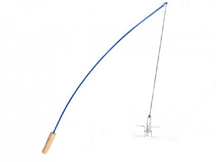 Amazon.com: Fire Buggz Fishing Pole Campfire Roatser (Blue ...
