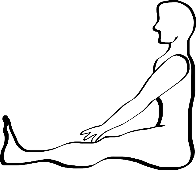 OUTLINE, PEOPLE, YOGA, PERSON, HUMAN, BODY, SIT - Public Domain ...
