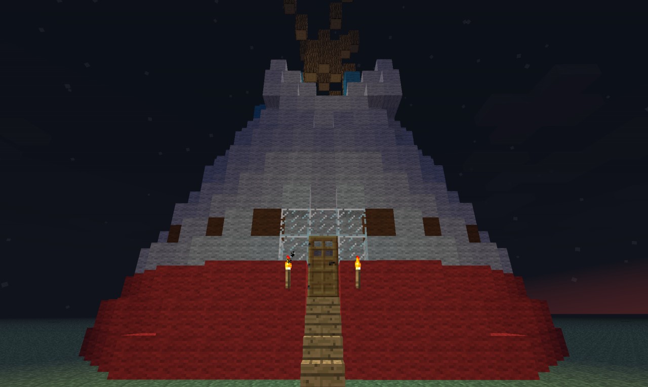 Teepee Minecraft Project