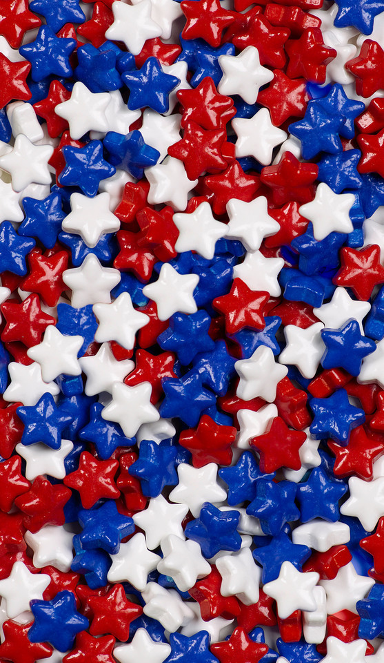 Red, White and Blue Mix Stars Sweet Shapes™ (2lb Bag) | SweetWorks