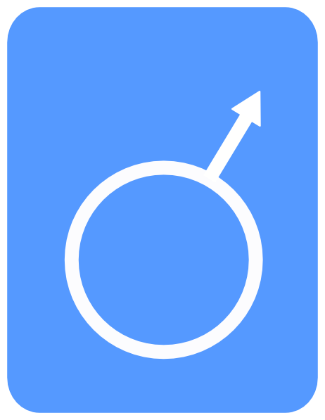 Men Male Symbol Clip Art at Clker.com - vector clip art online ...