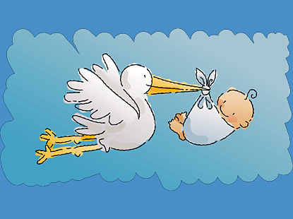Stork Baby | Bottle Tales