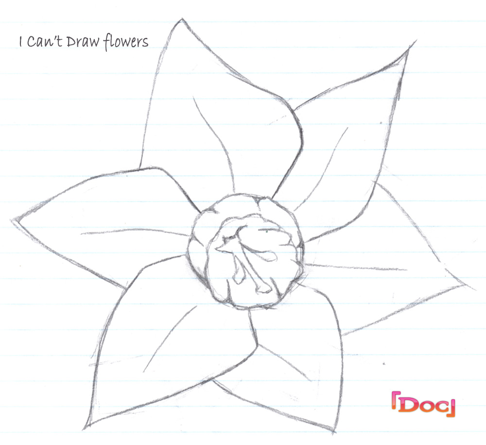 I can't draw flowers.aPART by Doc-inc on DeviantArt