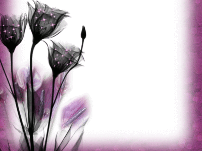 Dark Purple Wedding Borders | Purple Flower Page Border Purple ...