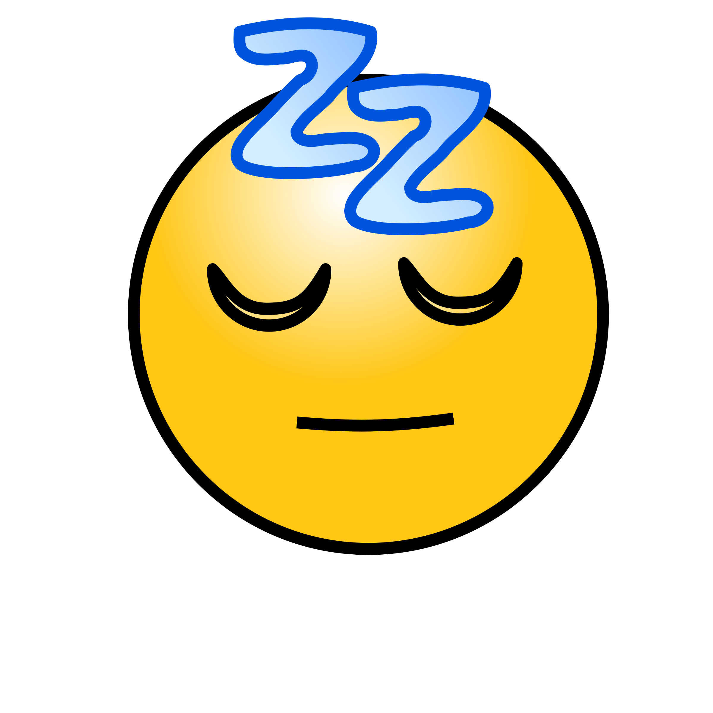 Emoticon Sleeping - ClipArt Best
