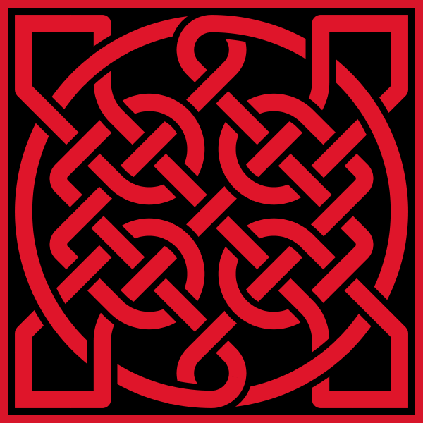 File:Celtic-knot-insquare-39crossings red-on-black.svg - Wikimedia ...