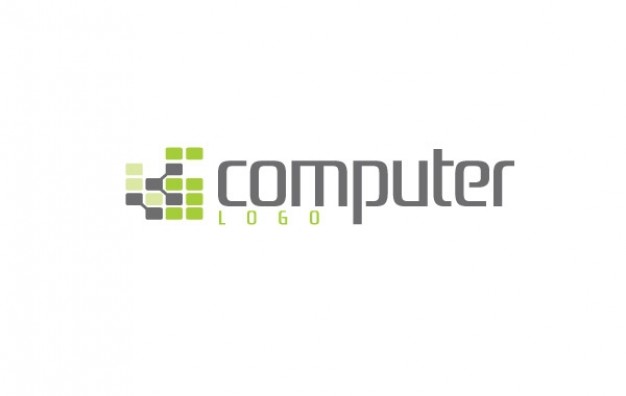 Logo Vector : Free Logo Network Computer .eps Vector - vectorea.com
