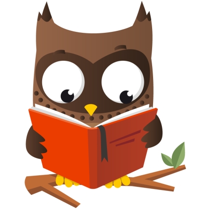 Reading Owl - Cliparts.co