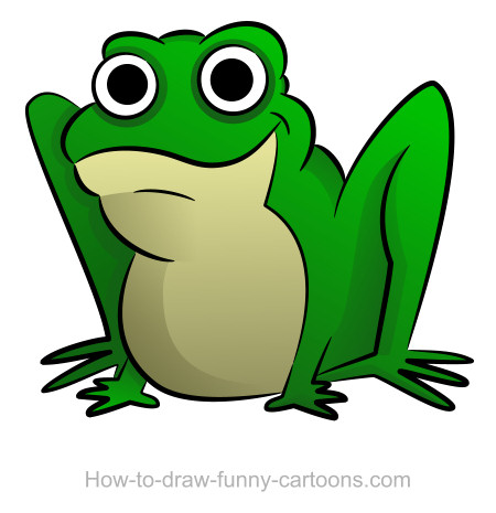 Frog Drawings (Sketching + Vector) - Cliparts.co