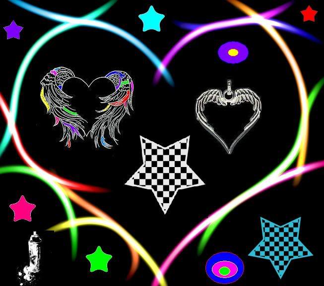hearts and stars graphics and comments