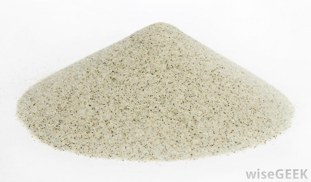 What is Silica Sand? (with pictures)