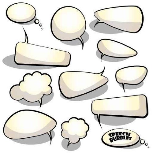 comic-book-speech-bubbles- ...