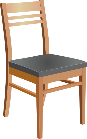 Chair Clip Art Black And White | Clipart Panda - Free Clipart Images