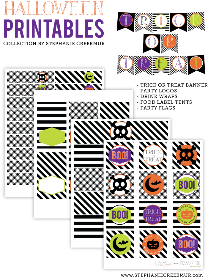 Free Halloween printable round up - Handmade Decor - The Flair ...