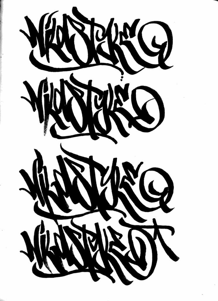 Graffiti Fonts Wildstyle I15 Gif Foto Wallpaper 01.gif Wallpaper ...