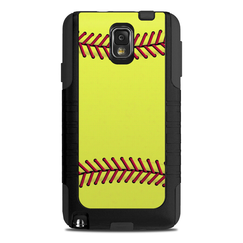 OtterBox Commuter Note 3 Skin - Softball by DecalGirl Collective ...