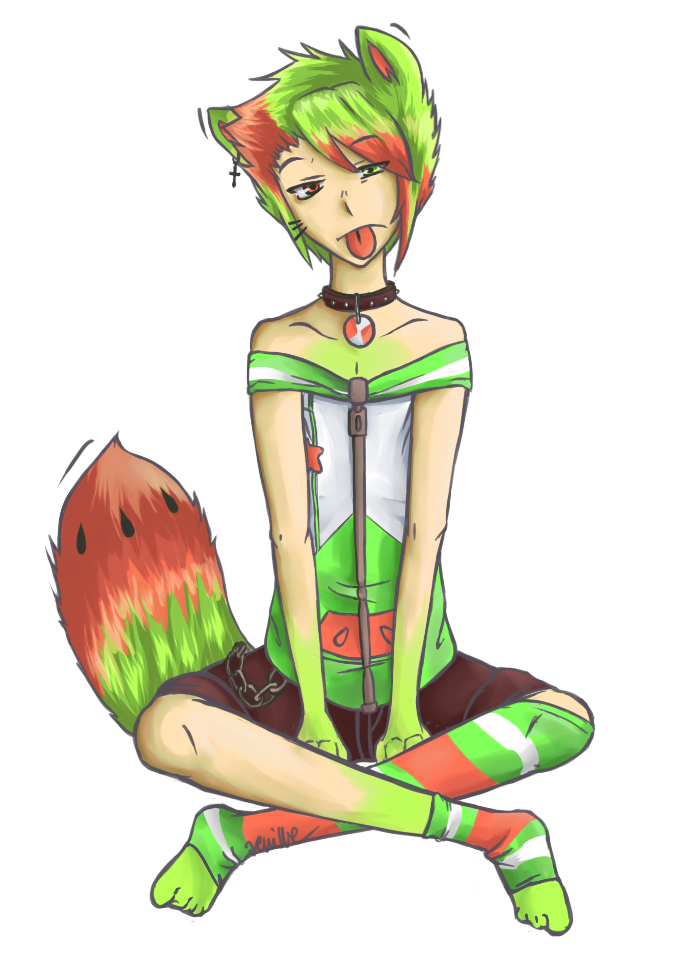 deviantART: More Like Manic The Hedgehog by Rihhana