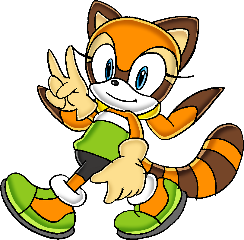 Image - Marine The Raccoon Project 20.png - Sonic News Network ...