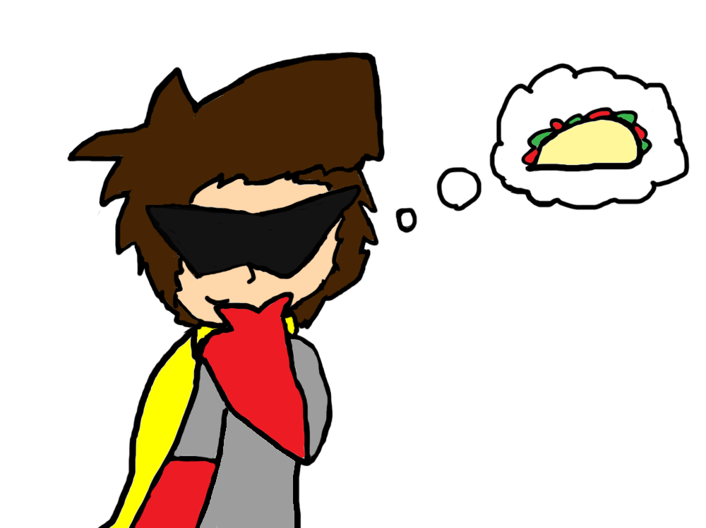 Pensando En Tacos by sunday-liz on deviantART