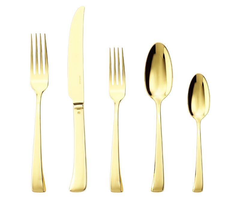 5 Pcs Place Setting H.H. ,Imagine, Silverplated On Stainless Steel