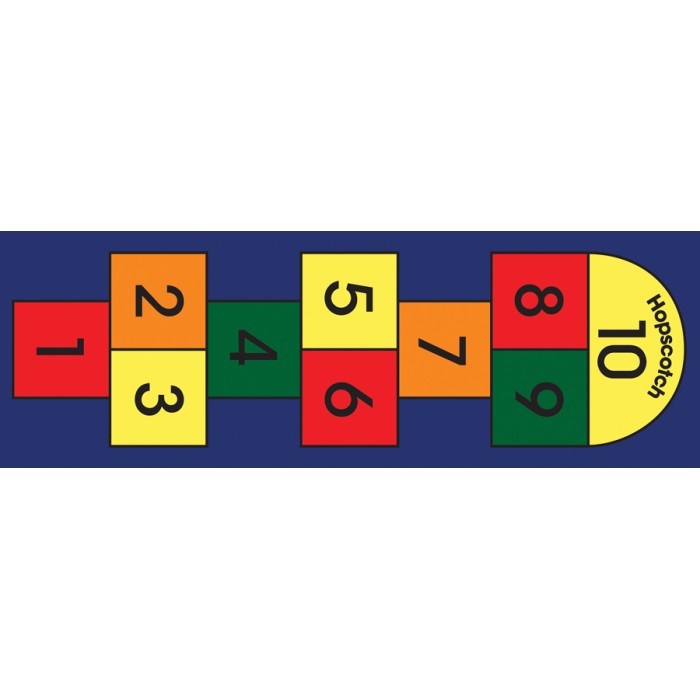 Hopscotch II - LC203 (26" x 79")