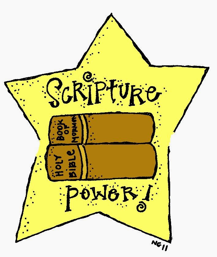 Melonheadz LDS illustrating: Scriptures