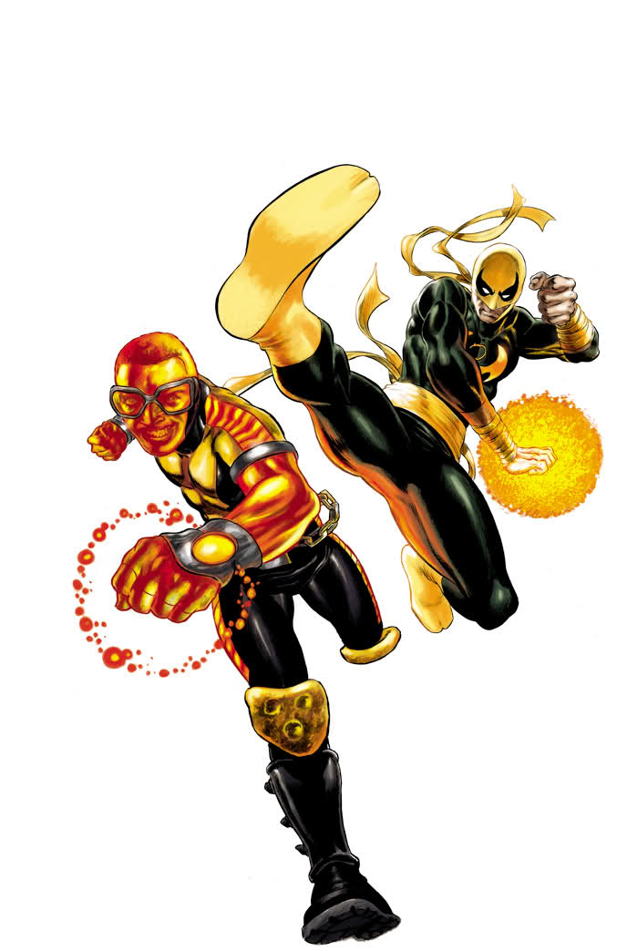 The Immortal Iron Fist Thread - Page 197 - The SuperHeroHype Forums