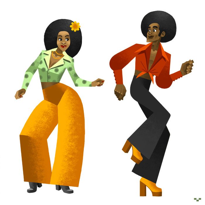 Soul Train 70's | Art, Caricatures, Doodles and Cartoons | Pinterest