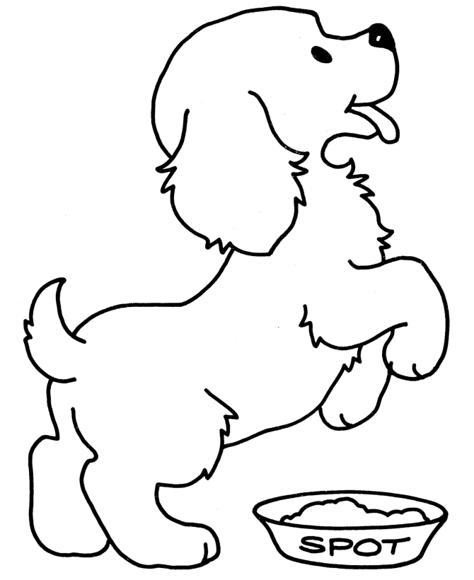 Dog Coloring pages | Boy's 2nd Birthday | Pinterest