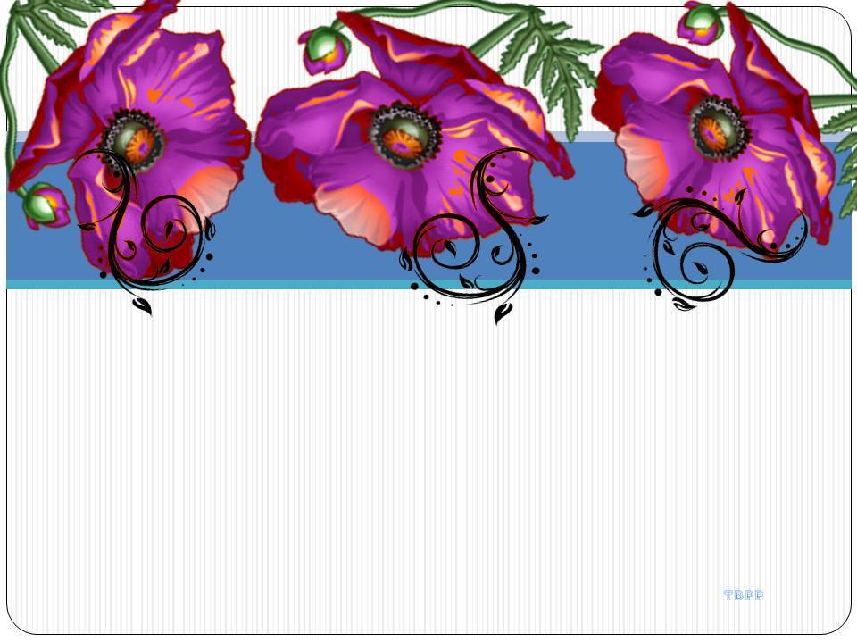 Christian Images In My Treasure Box: Poppy Backgrounds And Headers