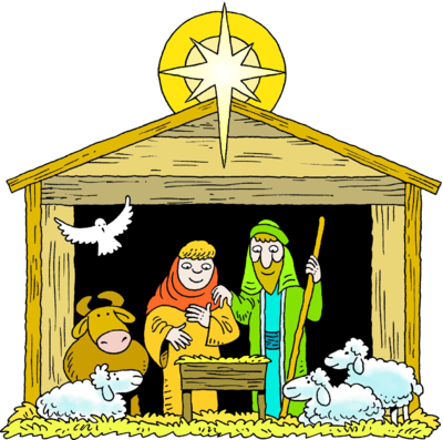 Baby Jesus In A Manger Images - Cliparts.co
