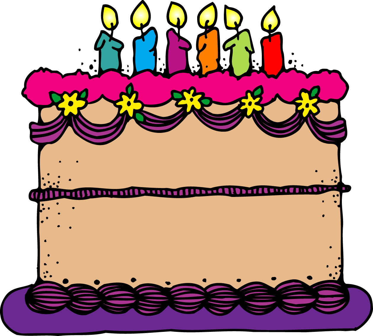 Birthday Cake Clip Art Png | Clipart Panda - Free Clipart Images