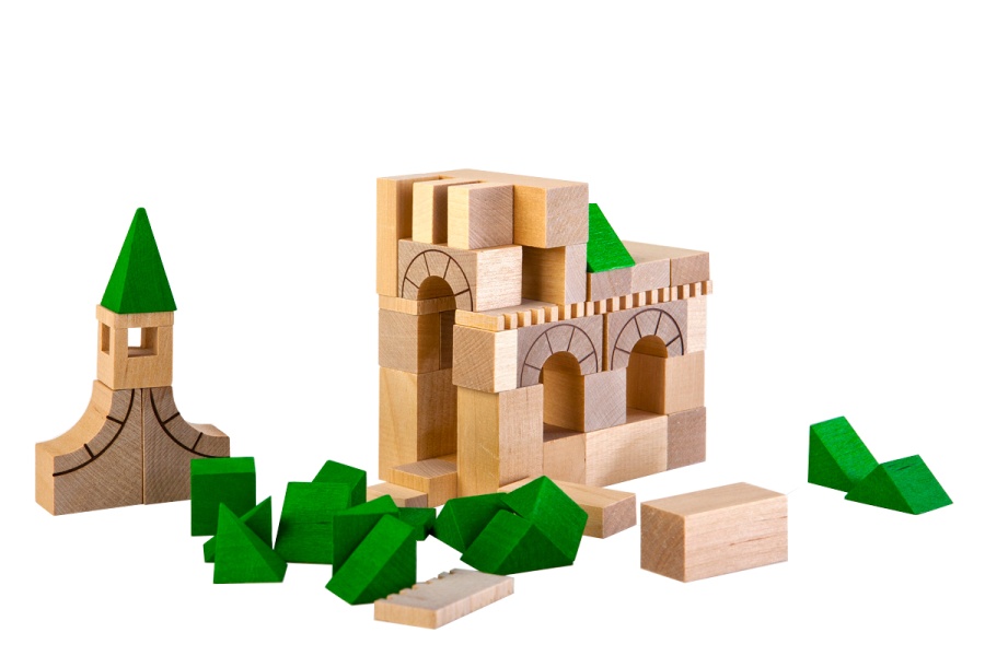 Wooden Toy Castles, Cities, Farms, Villages, Towns | Baltic Wood ...