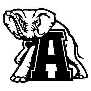 Alabama Elephant - SignTorch custom vector art for CNC machine ...