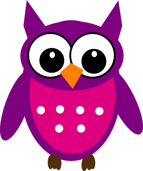 Cute Owl clip art - vector clip art online, royalty free & public ...