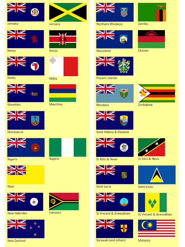 Pictures Of Flags Around The World - Cliparts.co