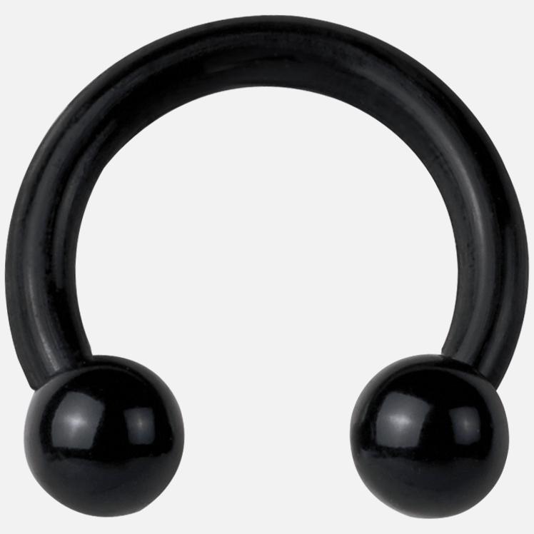 Basic Black - Circular Barbell by Bioplast® - Article Number ...