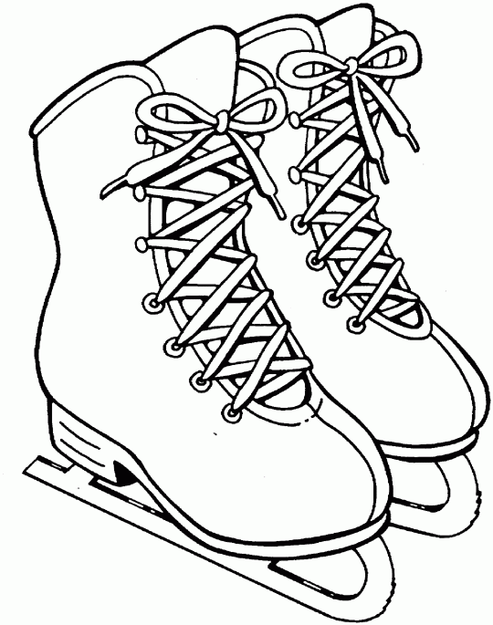 Picture Of Ice Skates - ClipArt Best