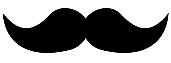 Create a Movember Moustache in Adobe Illustrator on Vectorgraphit