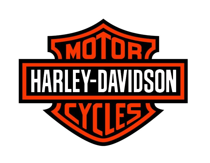 Harley Logo Stencil