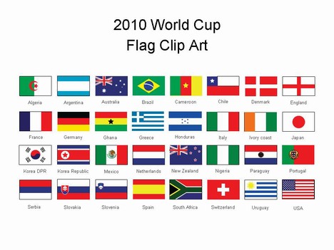 Flags Printable Yuppies On Foot Around The World Travel Adventure ...