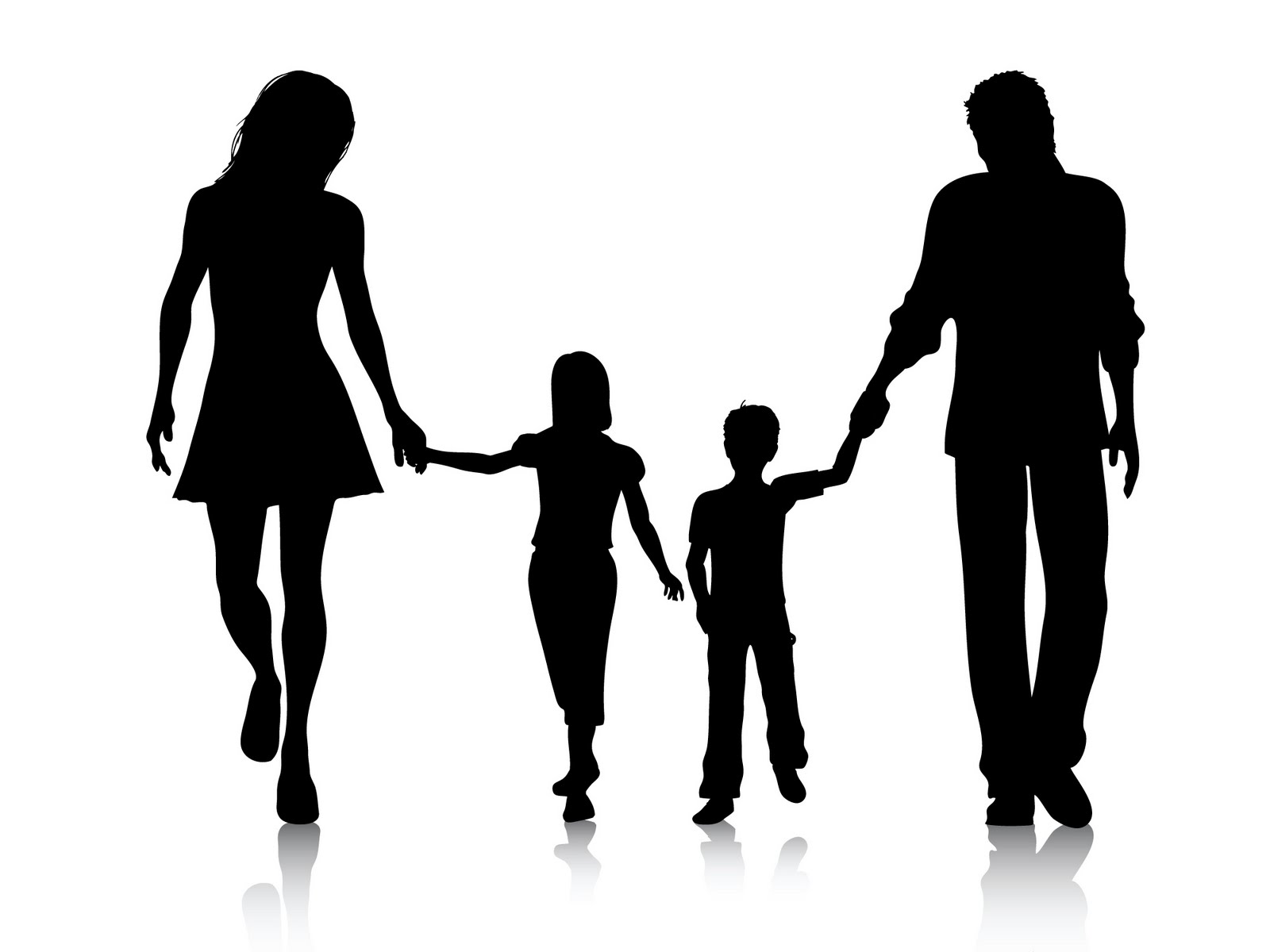 Family Clipart Black And White | Clipart Panda - Free Clipart Images