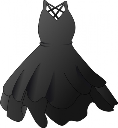 Secretlondon Black Dress clip art - Download free Other vectors