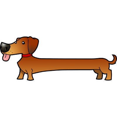 Pix For > Cartoon Dachshund Pictures