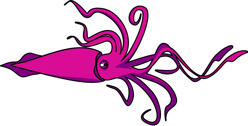 Squid Clip Art | Clipart Panda - Free Clipart Images