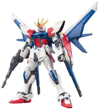 Amazon.com: Bandai Hobby HGBF Strike Gundam Full Package Model Kit ...