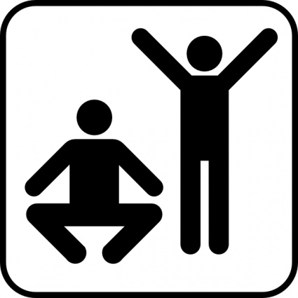 Exercise Or Gym Area clip art - Download free Other vectors